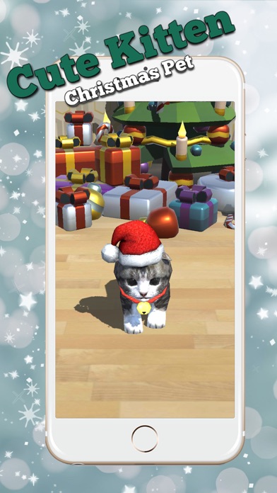 Cute Kitten Christmas Pet screenshot 3