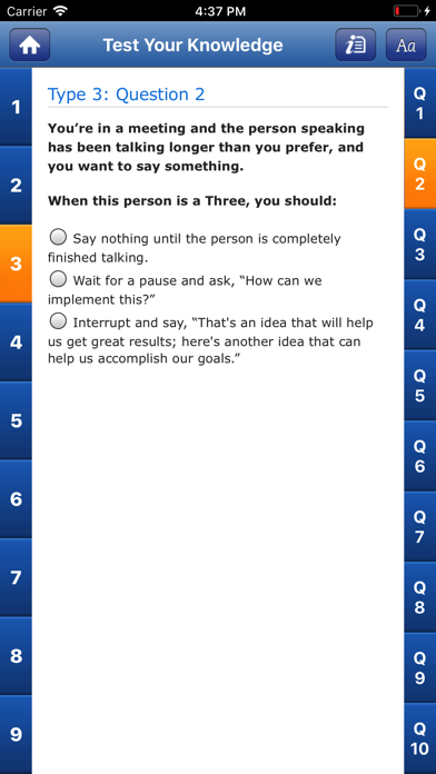 Know Your Type: The Personality Mapping System Screenshot 4