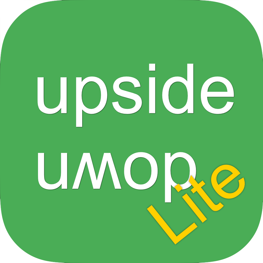 Get Upside Down Text Lite for iOS, iPhone, iPad Aso Report