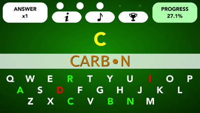 How to cancel & delete Chemistry Periodic Table of the Elements Quiz from iphone & ipad 2