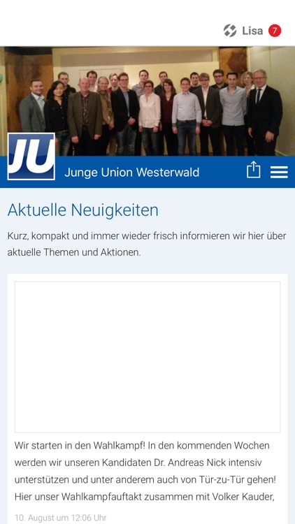 Junge Union Westerwald