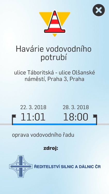 Dopravní informace screenshot-3