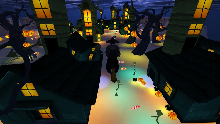 Witch Run: Halloween screenshot-3