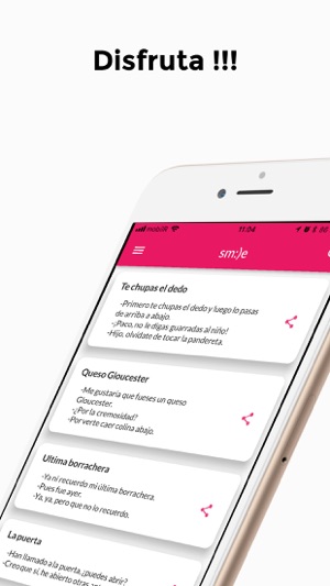 Sm:)e ~ Chistes para compartir(圖5)-速報App