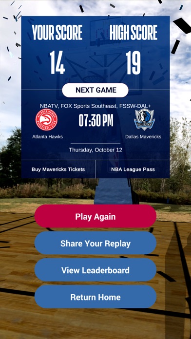 NBA AR - Basketball Game screenshot 4