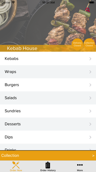 How to cancel & delete Kebab House Cleator Moor from iphone & ipad 2