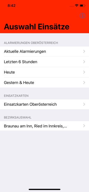 Feuerwehr Einsätze OÖ(圖1)-速報App