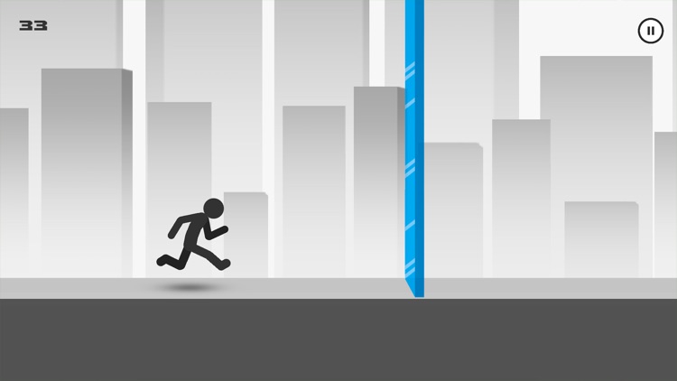 Stickman Parkour Runner