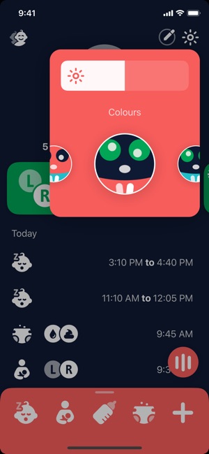 Tiny Titch - Baby diary & log(圖7)-速報App