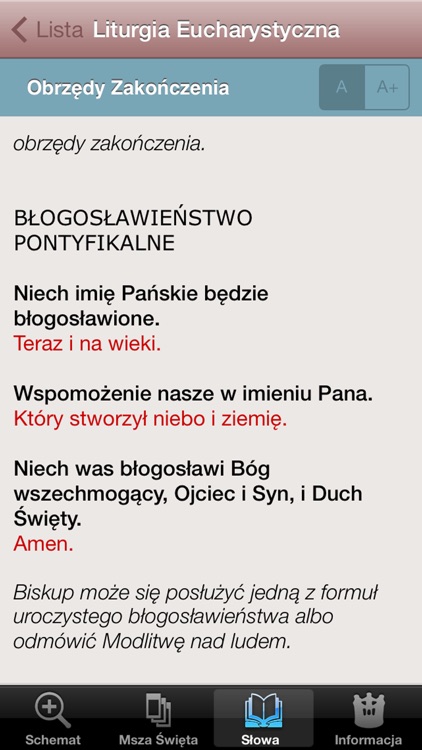 Msza Święta screenshot-4