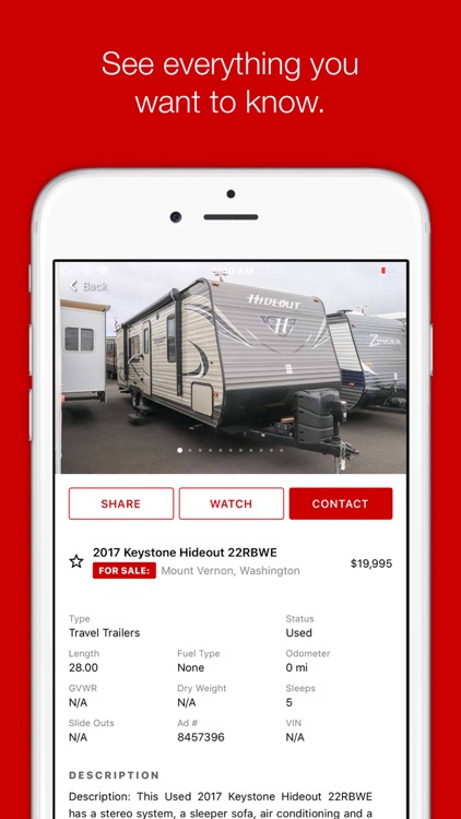 RVT.com RV Classifieds