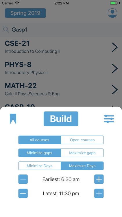 Lynx - Course Planner