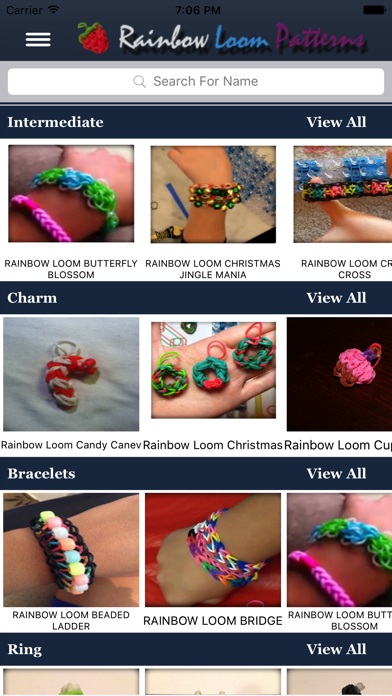 How to cancel & delete Rainbow Loom Patterns from iphone & ipad 1