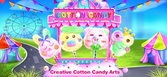 Cotton Candy Art Maker