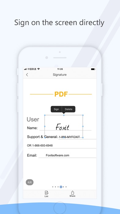 Foxit PDF Business & Converter Screenshot 8