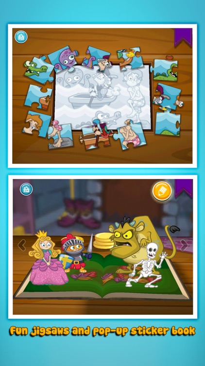 Grimm's Puss in Boots ~ 3D Interactive Pop-up Book screenshot-3