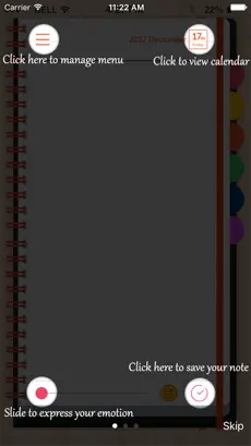 Screenshot 2 Personal Diary For You! iphone