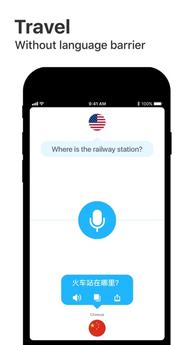 Dialog - Speech Translator screenshot 4