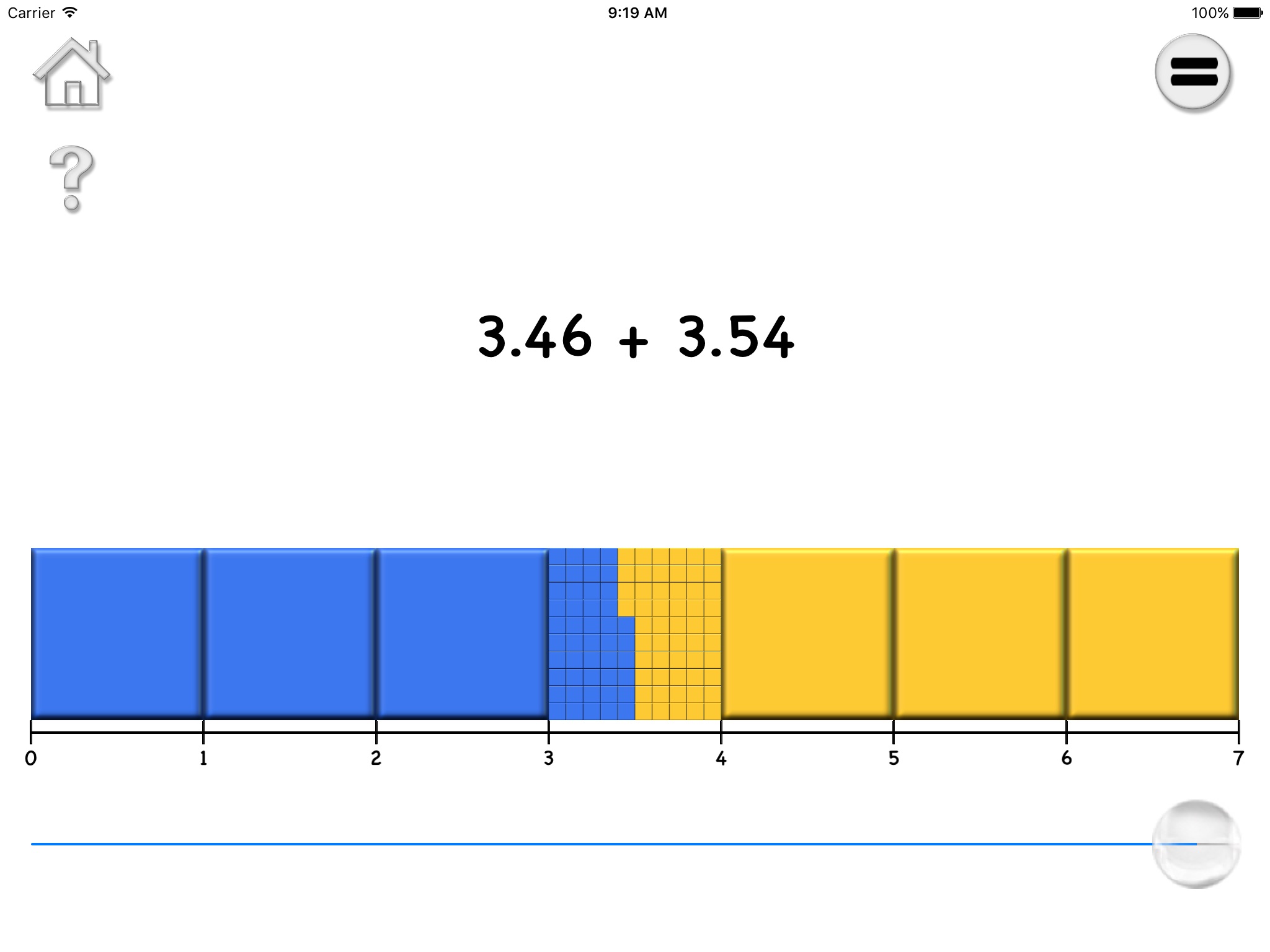 NumberShapes Whiteboard screenshot 4