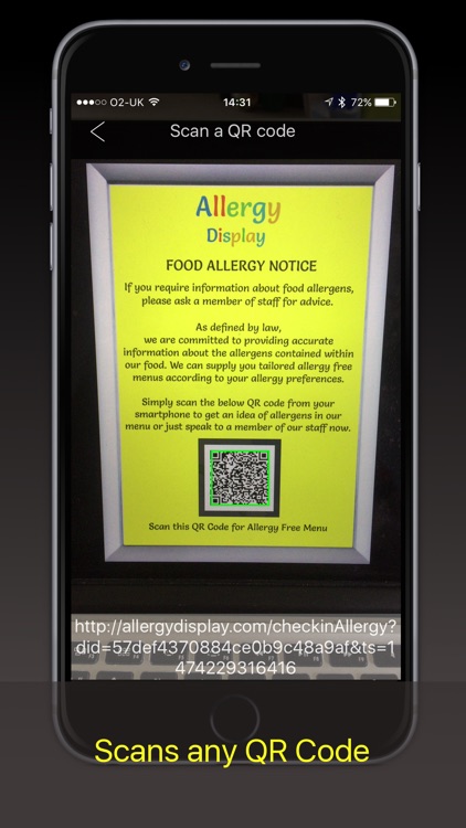 Allergy Display: Food Allergy screenshot-3