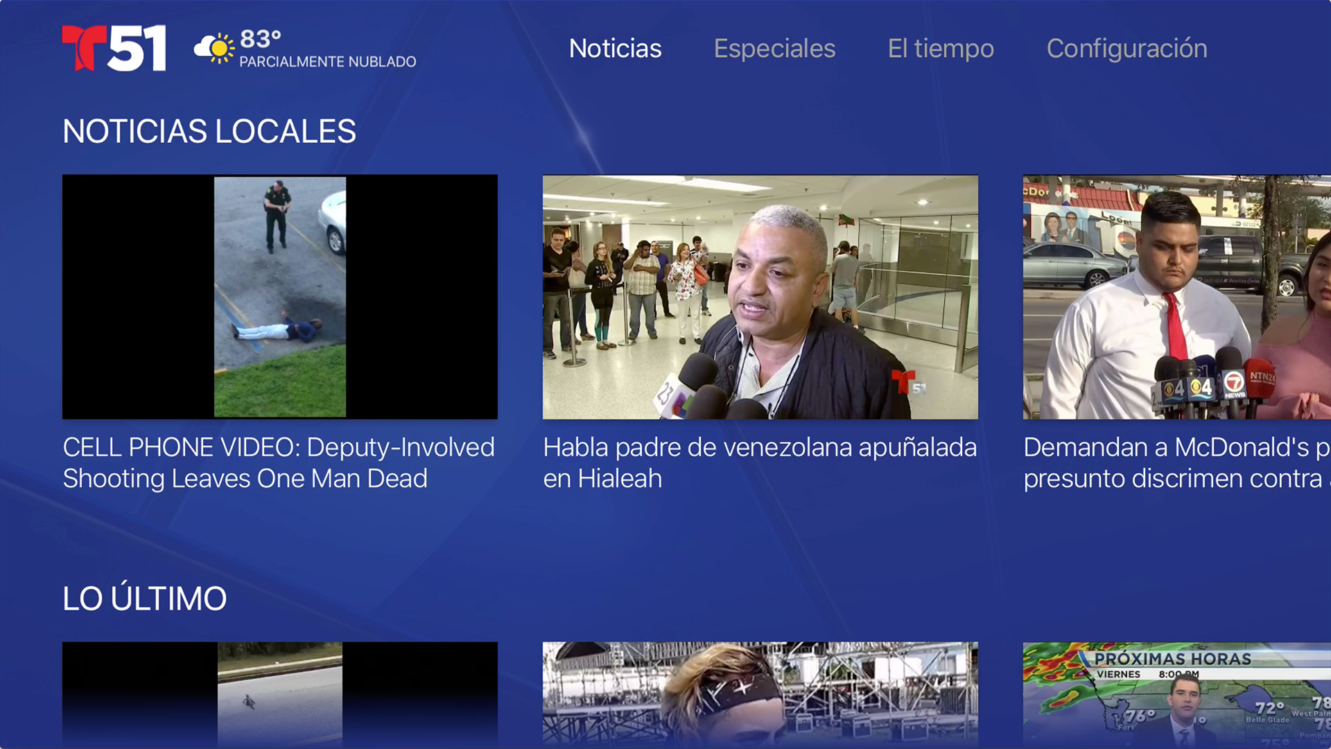 Telemundo 51: Noticias y más screenshot 15