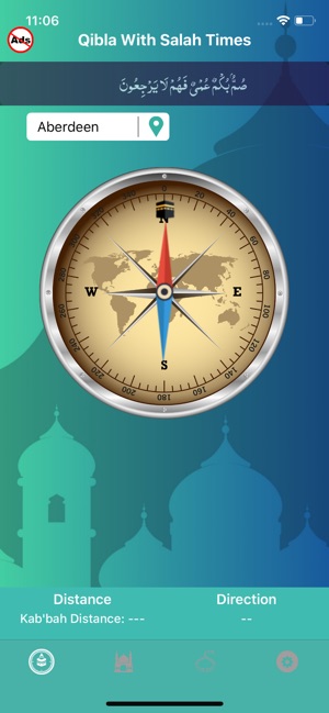 Qibla with Salah & Tasbeeh(圖2)-速報App