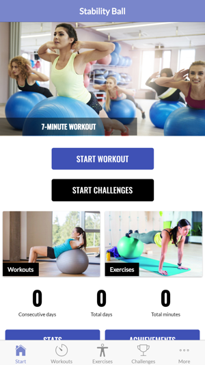 Stability Ball Workout(圖1)-速報App