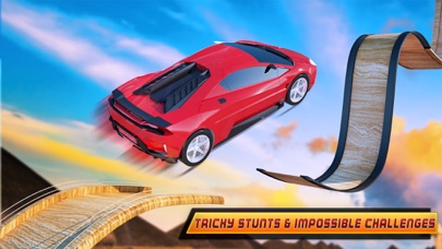 How to cancel & delete Impossible Mega Ramp Stunts from iphone & ipad 4