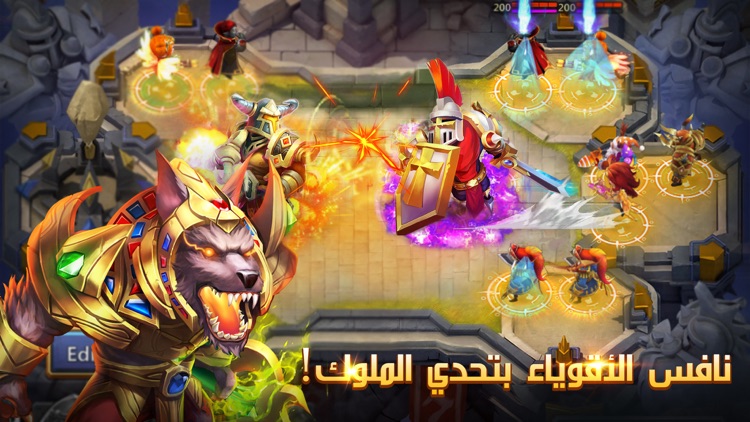 Castle clash: فريق الشجعان screenshot-3