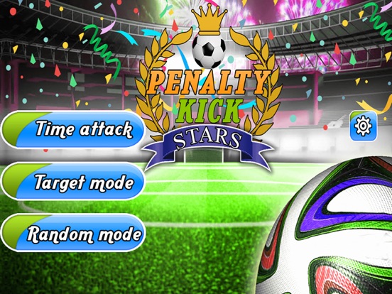 Football Penalty Kicks Stars на iPad
