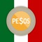 Convert between your native currency and Mexican pesos using the latest daily exchange rate