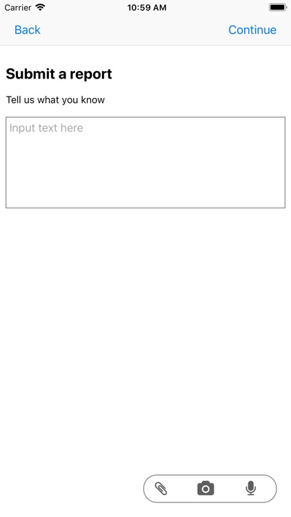 NORDEN Whistleblower App
