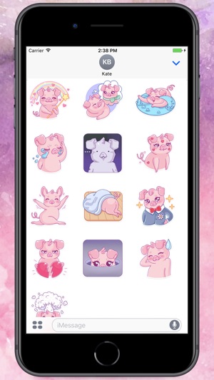 Piggy! Stickers(圖2)-速報App