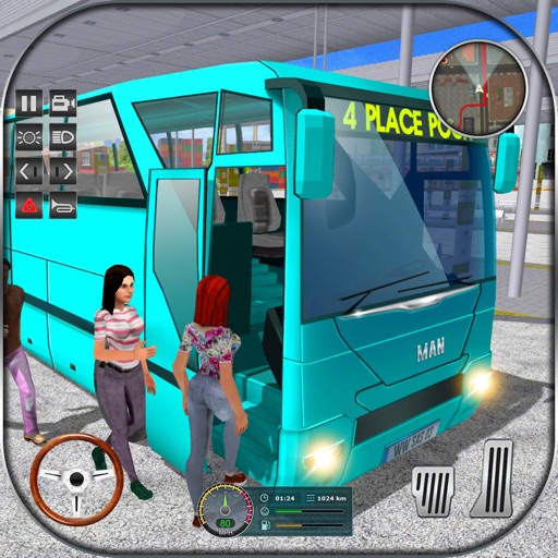 真实公交车模拟3Dlogo