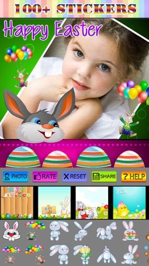 Easter Photo Frame and Sticker(圖3)-速報App