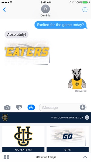 UC Irvine Emojis & Filters(圖2)-速報App