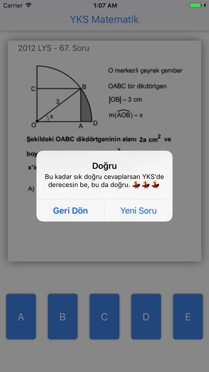 YKS Matematik Çıkmış Sorular