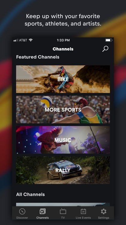 Red Bull TV screenshot-3