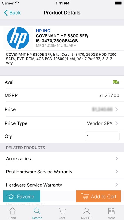 ECExpress Mobile screenshot-3