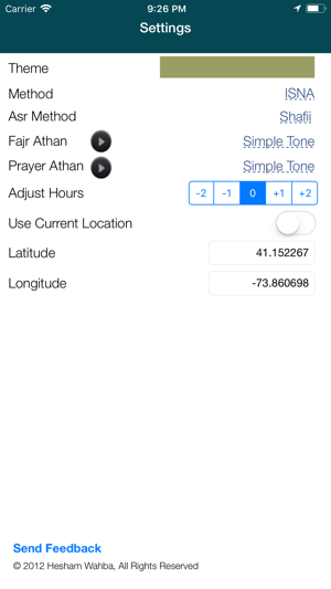 Minimal Islamic Prayer Times(圖3)-速報App