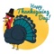 Gobble Happy Thanksgiving Day