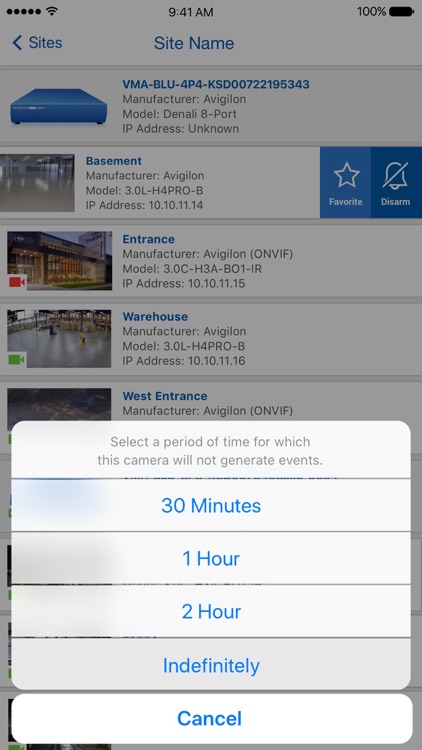 Avigilon Blue screenshot-5