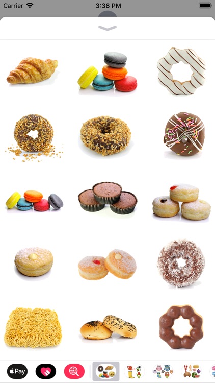 Sweet Treat Dessert Stickers screenshot-4