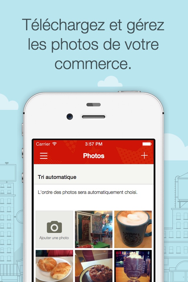 Yelp for Business App screenshot 4