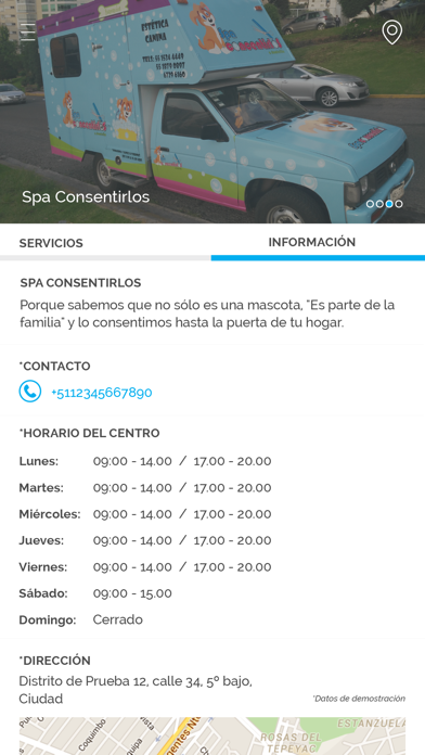 Spa Consentirlos screenshot 2