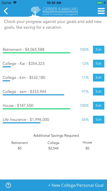 my Money Page screenshot-5