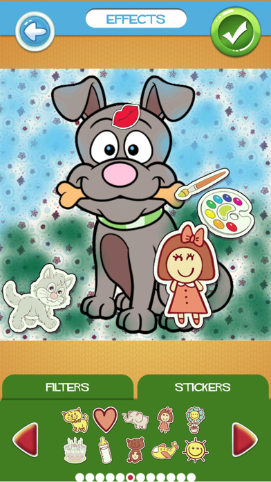 How to cancel & delete Cute Dog Coloring Book Pages from iphone & ipad 4