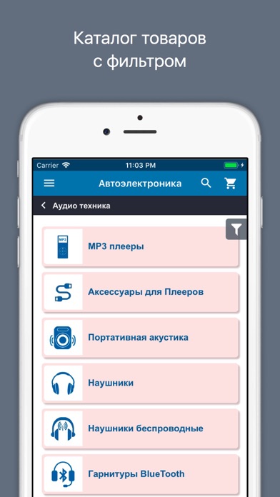 Магазин автоэлектроники screenshot 2