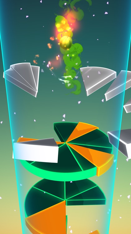 Spiral Rush Go -Jump On Tower screenshot-3