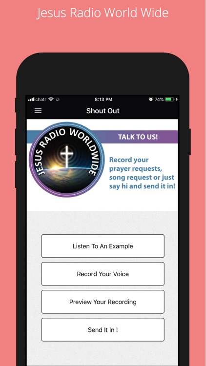 Jesus Radio Worldwide screenshot-4